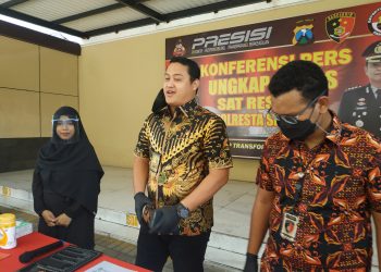 Pungli PTSL, Polisi Sidoarjo Tangkap Kades Klantingsari Tarik