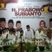 Anggota DPR Rahmat Muhajirin Pimpin Istighosah DPC Partai Gerindra Sidoarjo Rayakan HUT Prabowo Subianto ke 70