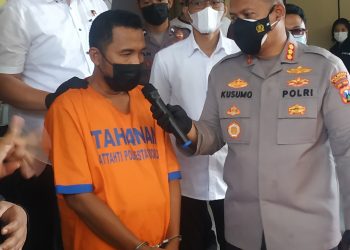Polresta Sidoarjo Tangkap Pelaku Penjualan Burung Dilindungi dari Papua