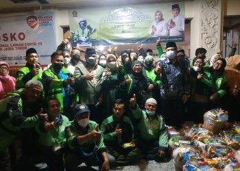 Pasutri Rahmat Muhajirin Siap Bantu Modal Koperasi Ribuan Ojol Sidoarjo