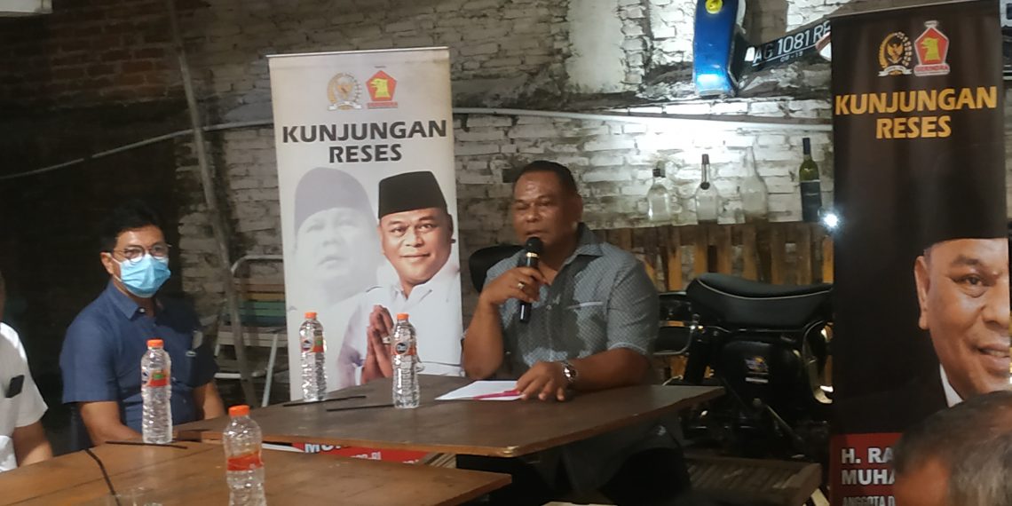 Konsolidasi Kordes, Rahmat Muhajirin Targetkan Partai Gerindra Menang Pemilu 2024