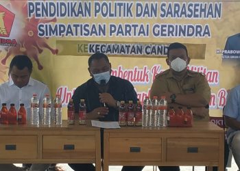 Genjot Suara Partai Gerindra, Rahmat Muhajirin Minta Kordes Bentuk KorTPS Secara Menyeluruh