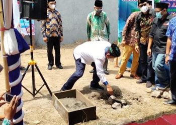 PCM Buduran Bangun Gedung Dakwah Muhammdiyah dan Masjid Ar Royyan