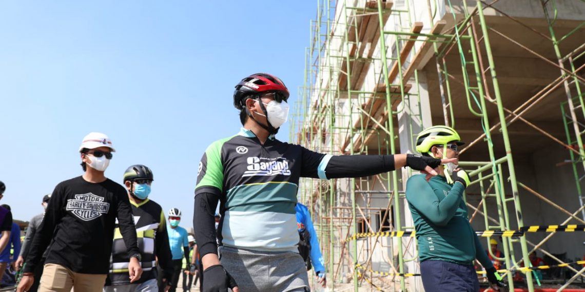 Bupati Gus Muhdlor Optimistis RSUD Sidoarjo Barat Tuntas Akhir 2021