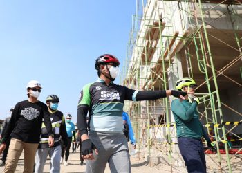 Bupati Gus Muhdlor Optimistis RSUD Sidoarjo Barat Tuntas Akhir 2021