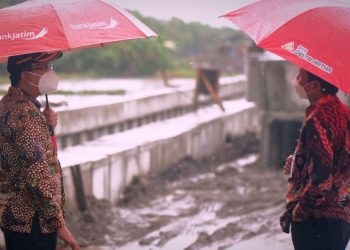 Bupati Sidoarjo Gus Muhdlor Ajak KPK Cek Pembangunan Frontage Road Aloha-Gedangan