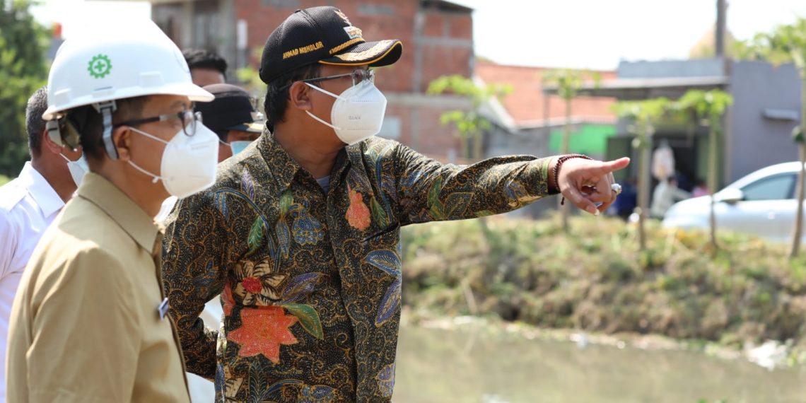 Cegah Banjir, Normalisasi Sungai di Sidoarjo Terus Dikebut