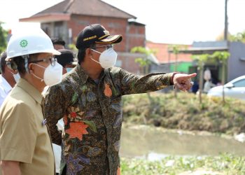 Cegah Banjir, Normalisasi Sungai di Sidoarjo Terus Dikebut