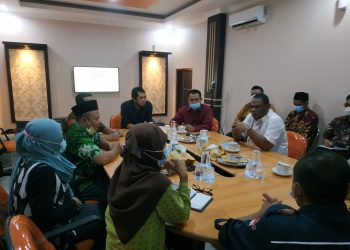 Kundapil DPR Rahmat Muhajirin Serap Aspirasi KPU dan Bawaslu Sidoarjo