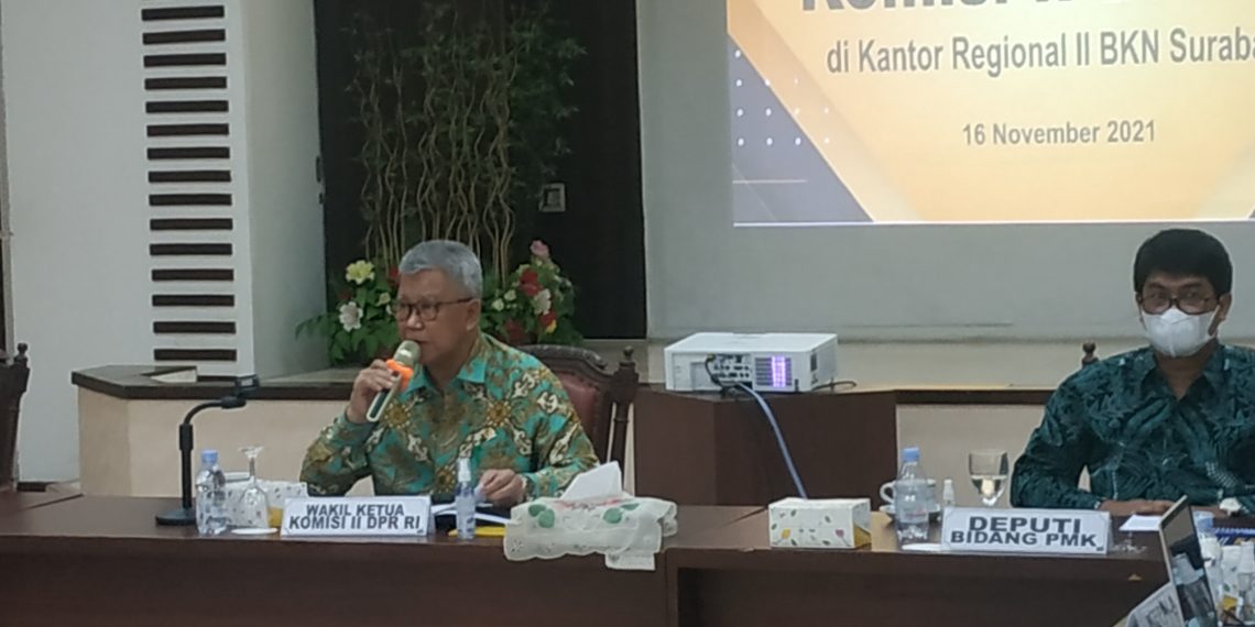 Kunker Spesifik Komisi II DPR RI Evaluasi Seleksi CPNS di Kanreg II BKN Surabaya