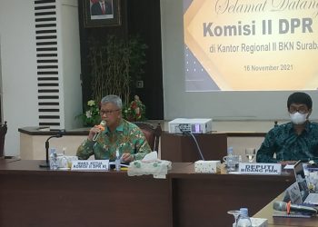 Kunker Spesifik Komisi II DPR RI Evaluasi Seleksi CPNS di Kanreg II BKN Surabaya