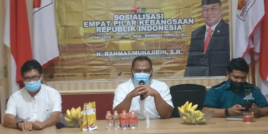 Rahmat Muhajirin Ajak Pelaku UMKM Sosialisasikan Empat Pilar Kebangsaan