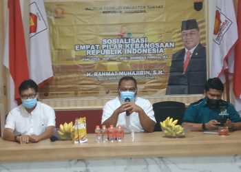 Rahmat Muhajirin Ajak Pelaku UMKM Sosialisasikan Empat Pilar Kebangsaan