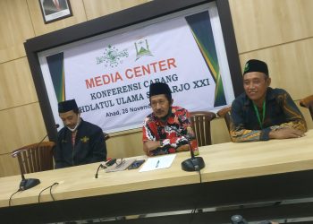 Empat Kandidat Berebut Ketua PC NU Sidoarjo 2021-2026