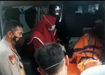 Jenazah Vannesa Angel dan Suaminya Febri Langsung di Autopsi RS Bhayangkara Polda Jatim
