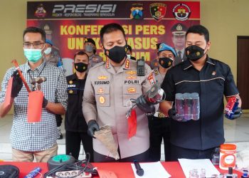Polisi Tangkap Pembobol Indomaret Balongbendo, Satu Buron