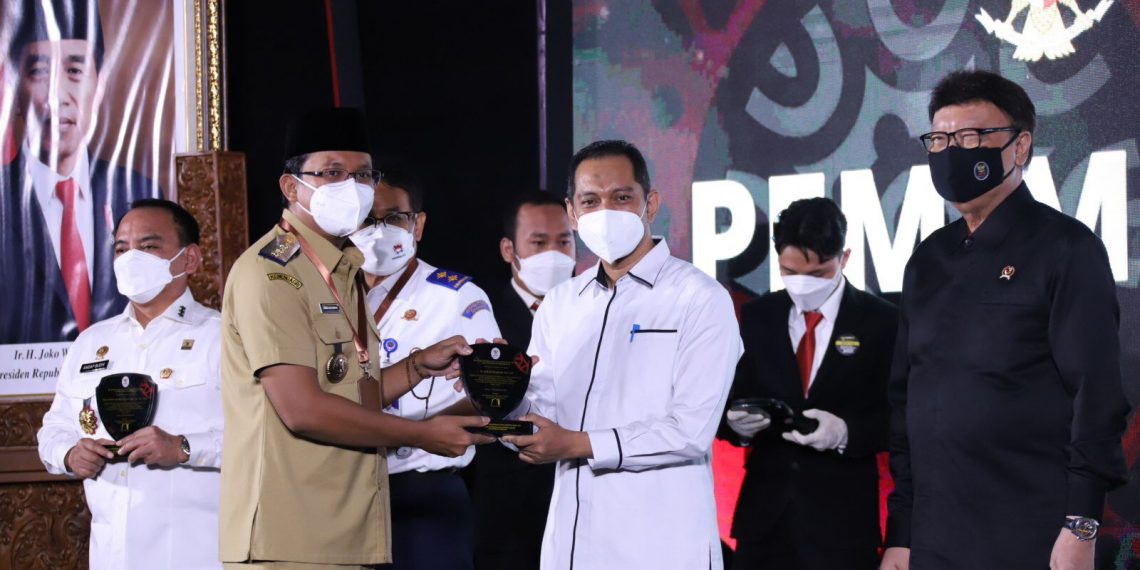 Gencar Benahi Birokrasi, Pemkab Sidoarjo Raih Penghargaan Kementerian PAN-RB