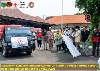 Sumbangan Rp 566 Juta Untuk Korban Erupsi Gunung Semeru Dari Warga Kabupaten Pasuruan Diserahkan Langsung ke Bupati Lumajang