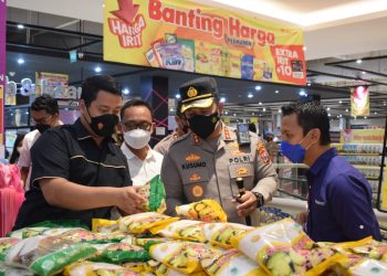 Mal dan Tempat Belanja di Sidoarjo Malam Tahun Baru Harus Tutup Pukul 22.00 WIB