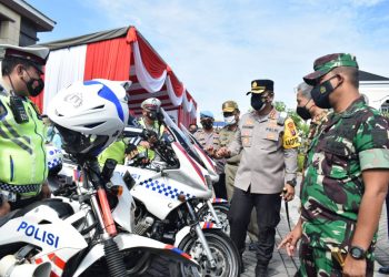 Amankan Nataru,  Sidoarjo Kerahkan 750 Pasukan Operasi Lilin Semeru
