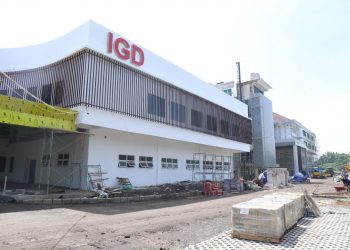 Progres Capai 95 Persen, Pembangunan RSUD Sidoarjo Barat Tuntas Akhir Tahun 2021