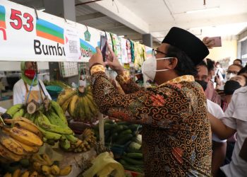 Sidoarjo Mulai Program Digitalisasi Pembayaran di Pasar
