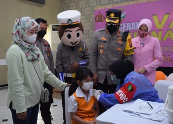 Libur Sekolah, Vaksinasi Usia 6-11 Tahun di Sidoarjo Terus Dimasifkan