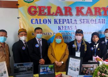 107 Calon Kepsek dan Pengawas Sekolah Kabupaten Pasuruan Gelar Karya Tingkatkan Kreatifitas dan Inovasi