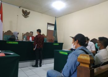 Saksi Sebutkan Proyek FR Segmen Gedangan Tidak Ada Sosialisasi