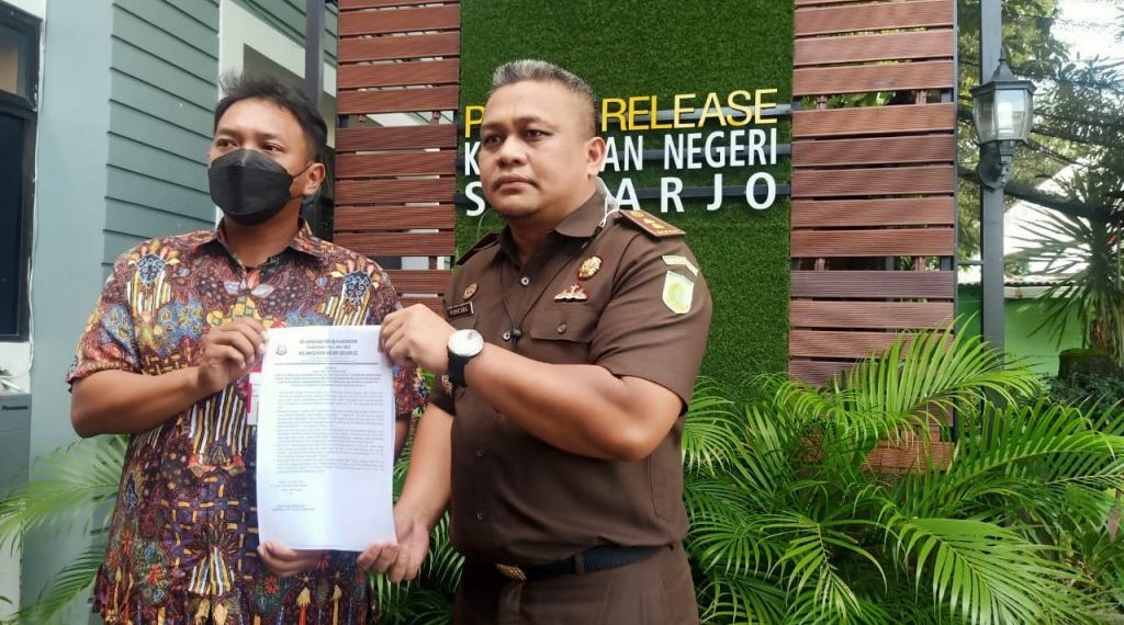 Korupsi Pungli PTLSL, Kades Sukolegok Sidoarjo Jadi Tersangka
