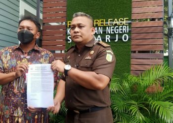 Korupsi Pungli PTLSL, Kades Sukolegok Sidoarjo Jadi Tersangka