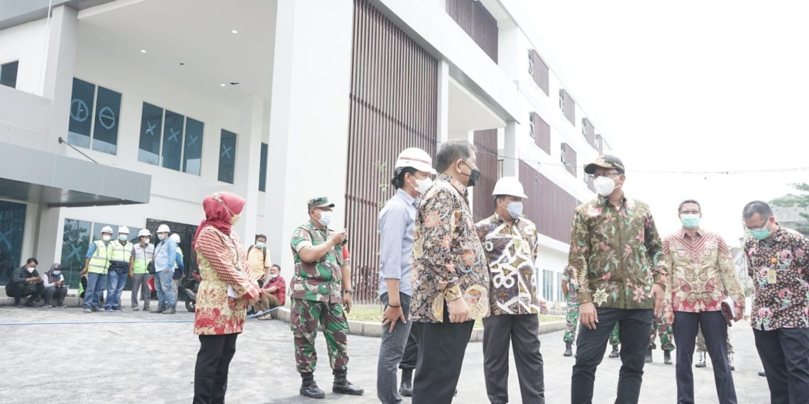 RSUD Sidoarjo Barat Siap Dibuka Maret 2022