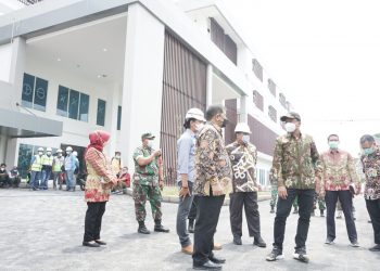 RSUD Sidoarjo Barat Siap Dibuka Maret 2022