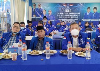 Panasi Mesin Partai, DPD PAN Sidoarjo Gelar Pelatihan Kader dan Saksi