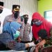 Kapolresta Sidoarjo Pantau Vaksinasi Dosis Kedua Bagi Anak Usia 6 Sampai 11 Tahun