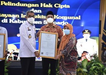 Empat Produk Budaya Sidoarjo Tercatat HKI