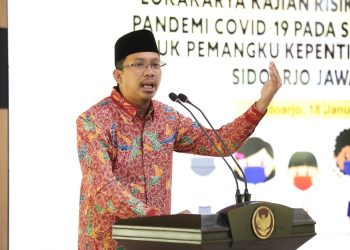 Bupati Muhdlor Dorong Perbanyak Kajian Publik Majukan Sidoarjo