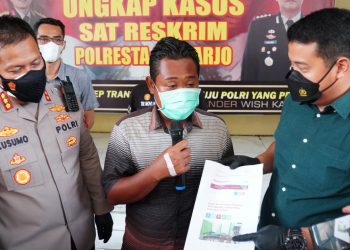 Terlilit Hutang Gadaikan Motor, Warga Balongbendo Mengaku Korban Begal