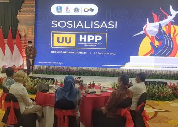 DJP Lanjutkan Sosialisasi UU HPP di Surabaya