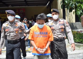 Polisi Ringkus Pelaku Rampok Lempar Bondet di Sukodono