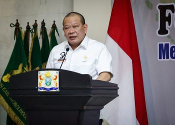 Ketua DPD RI LaNyalla Berharap Dukungan Rakyat PT 0 Persen Meluas