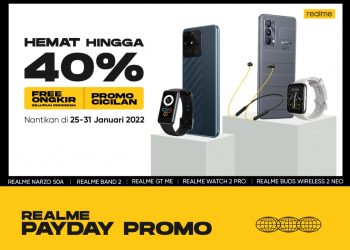 Realme Tawarkan Harga Hemat Hingga 40 Persen