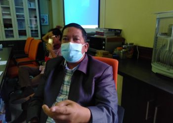 Datangi Komisi C , Warga Nambangan Keluhkan Sengketa Lahan Miliknya