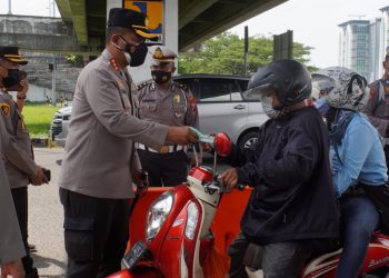 Pamor Keris Sidoarjo Gelar Razia Prokes dan Vaksinasi Antisipasi Omicron