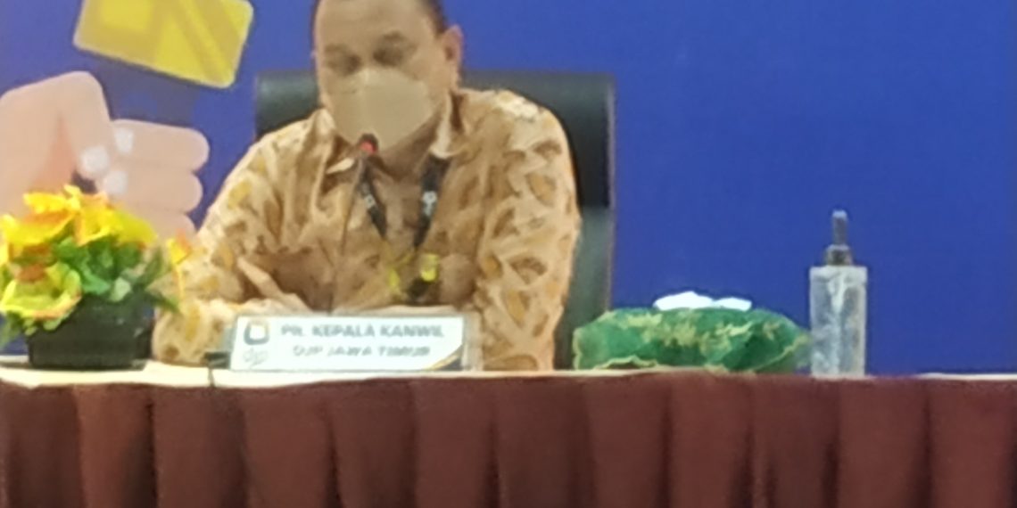 Penerimaan Pajak 2021 DJP Jatim II Lebihi Tahun Lalu