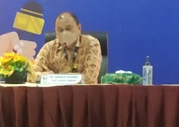 Penerimaan Pajak 2021 DJP Jatim II Lebihi Tahun Lalu