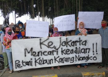 Putusan PN Diabaikan, Petani Perkebunan Karangnongko Melapor ke Mabes Polri, BPN dan Komnas HAM