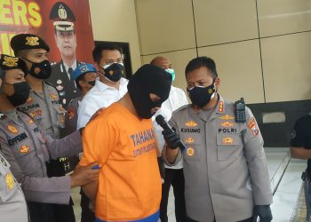 Polisi Sidoarjo Ringkus Bapak Tiri Cabuli Anak