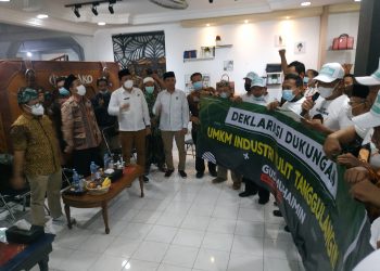 Pelaku UMKM Tanggulangin Sidoarjo Deklarasi Gus Imin Capres 2024