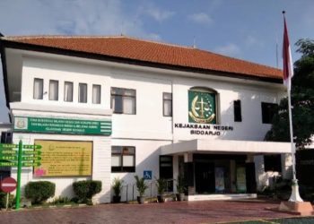 Kejari Sidoarjo Usut Dana BK Desa Kalidawir Tanggulangin